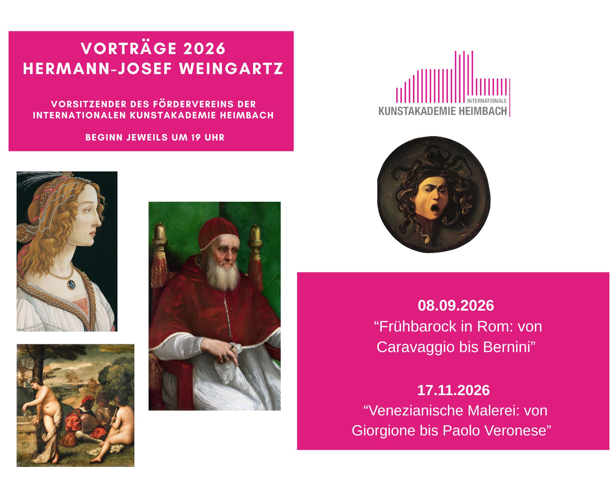 Vortraege H J Weingartz Februar 2026