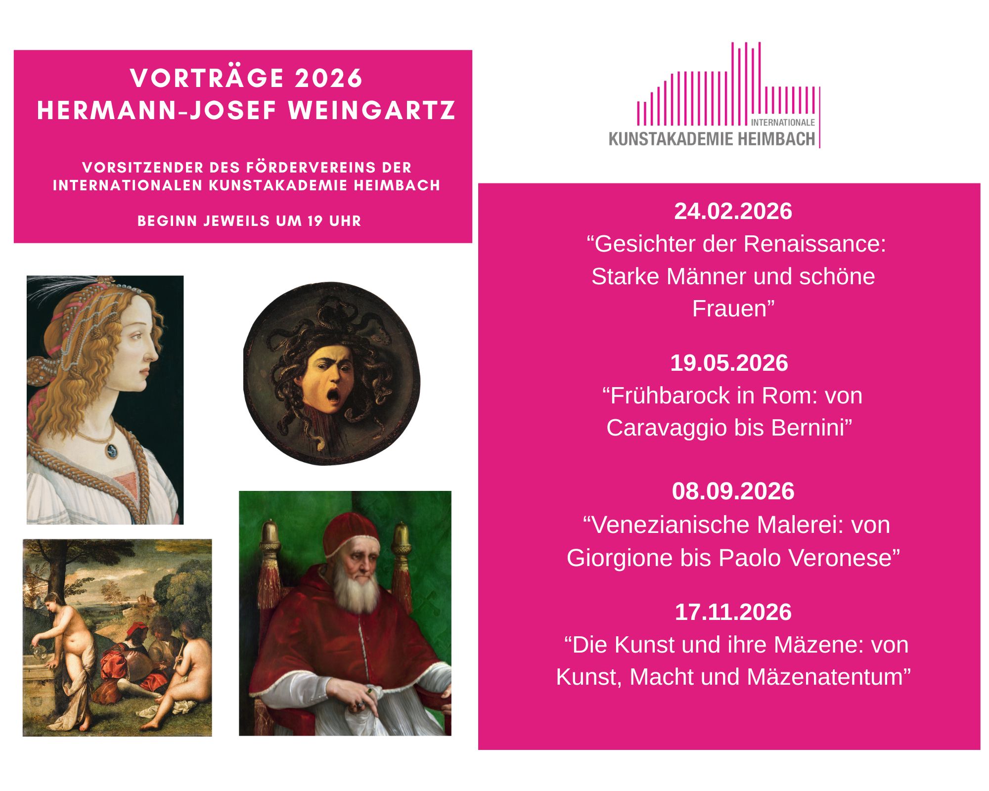 Vortraege H J Weingartz Februar 2026